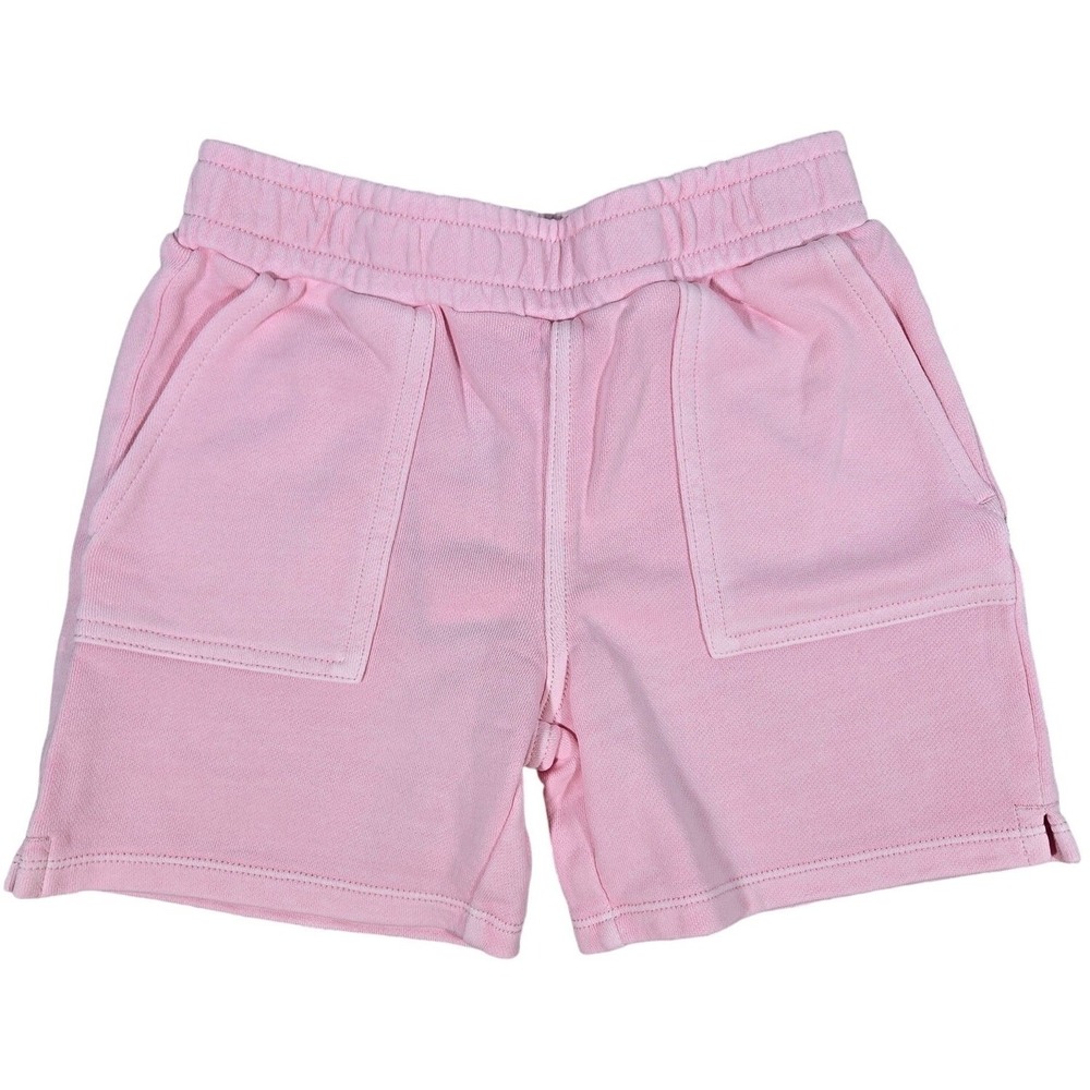 Crewcuts Girls Pink Garment Dyed‎ French Terry Shorts CA062 Size 6 NEW